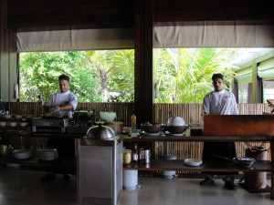 Pin Up En Cuisine Breakfast 5 * at THE RESIDENCE MALDIVES