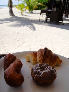 Pin Up En Cuisine 5* Breakfast at THE RESIDENCE MALDIVES