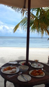 Pin Up En Cuisine 5* Breakfast at THE RESIDENCE MALDIVES