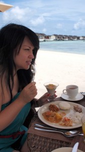 Pin Up En Cuisine Breakfast 5 * at THE RESIDENCE MALDIVES