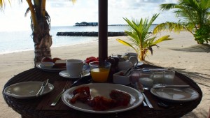 Pin Up En Cuisine Breakfast 5* at THE RESIDENCE MALDIVES